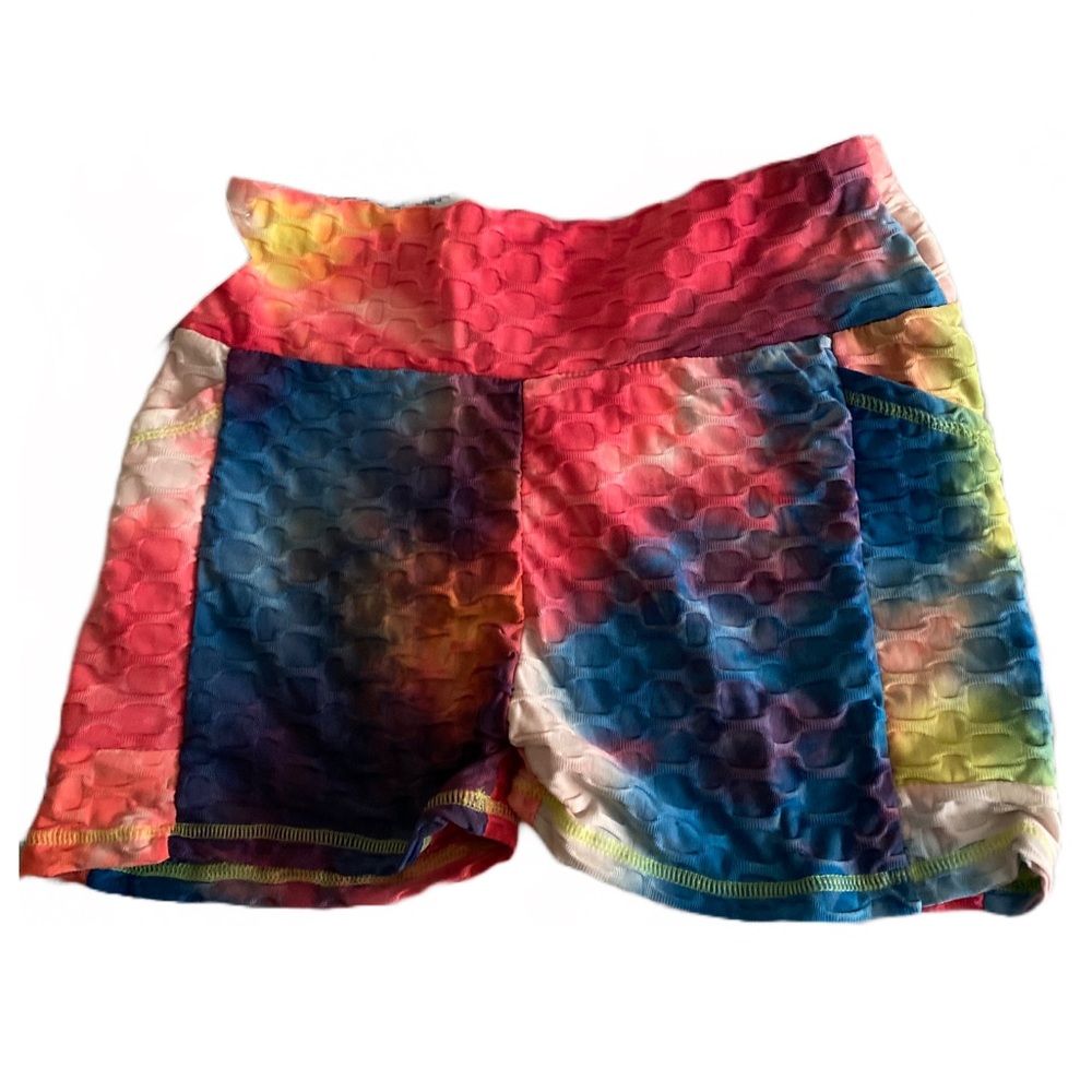 NWT Tie Dye Shorts